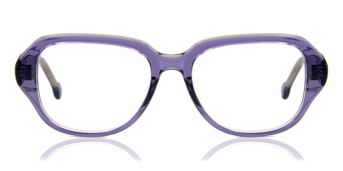 Image of LA Eyeworks Amaro 676 53 Purple Meskie Okulary Korekcyjne PL