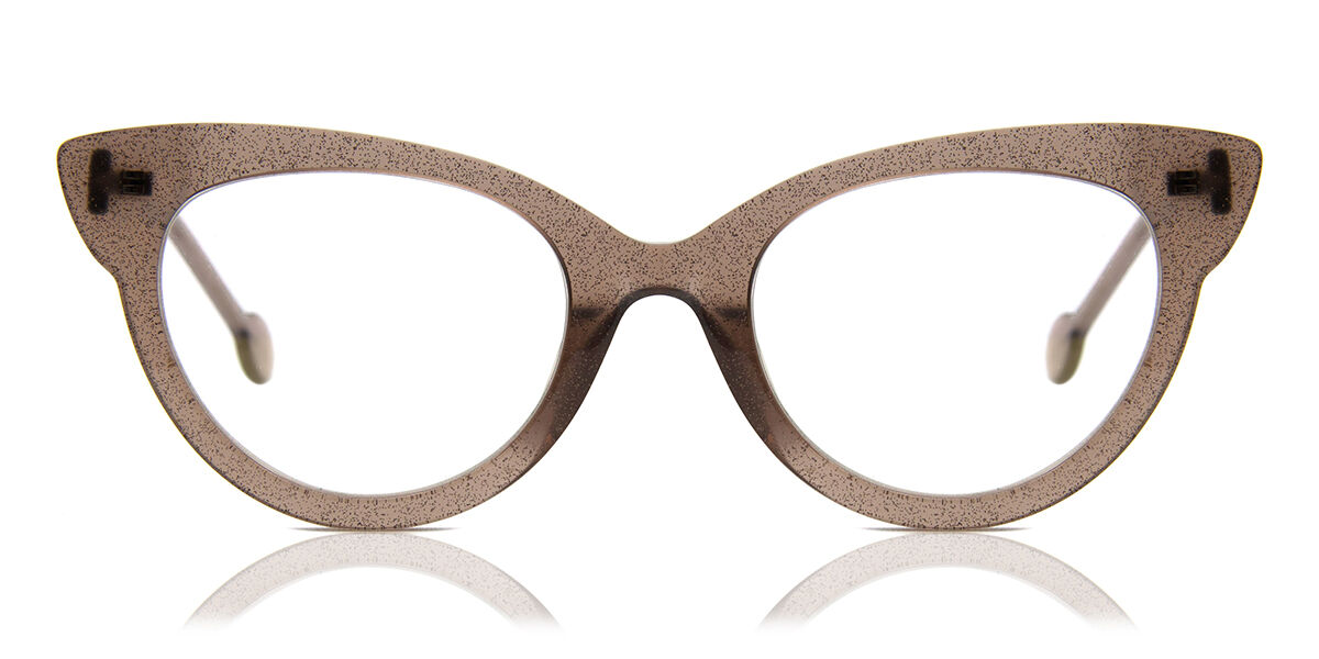 Image of LA Eyeworks Archie 951 51 Bruna Glasögon (Endast Båge) Kvinna SEK