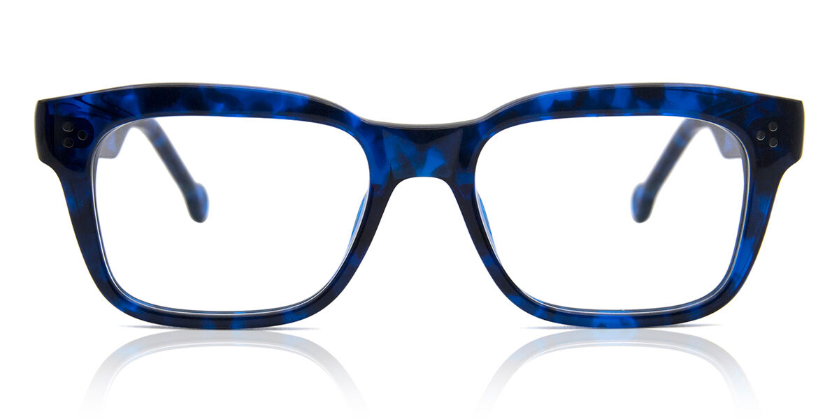 Image of LA Eyeworks Duke Minus 115 Óculos de Grau Tortoiseshell Masculino PRT