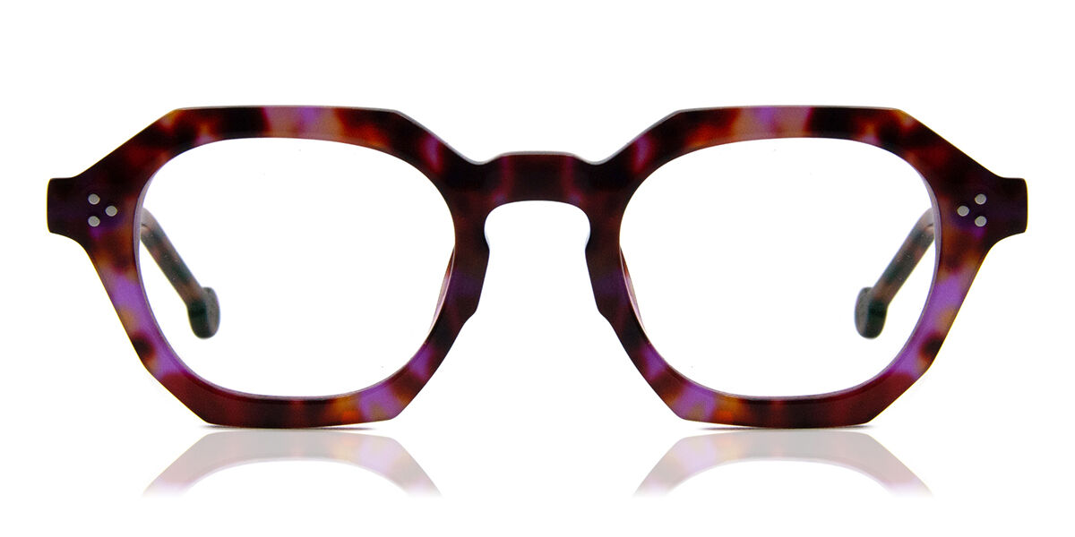 Image of LA Eyeworks Goodall 364 49 Tortoiseshell Męskie Okulary Korekcyjne PL