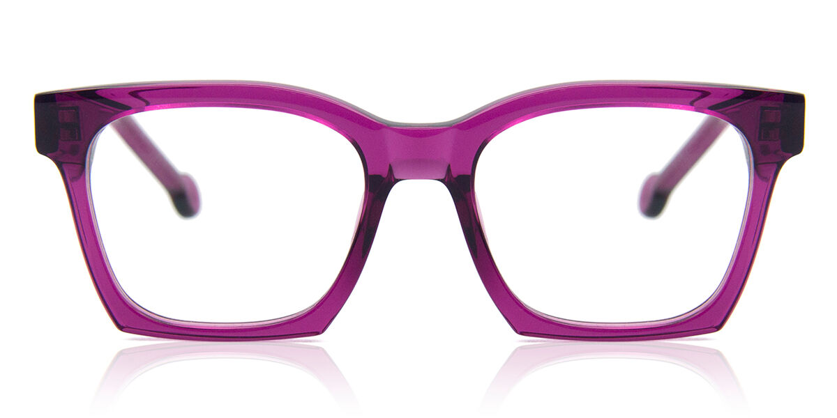 Image of LA Eyeworks Marcel 388 48 Purple Meskie Okulary Korekcyjne PL