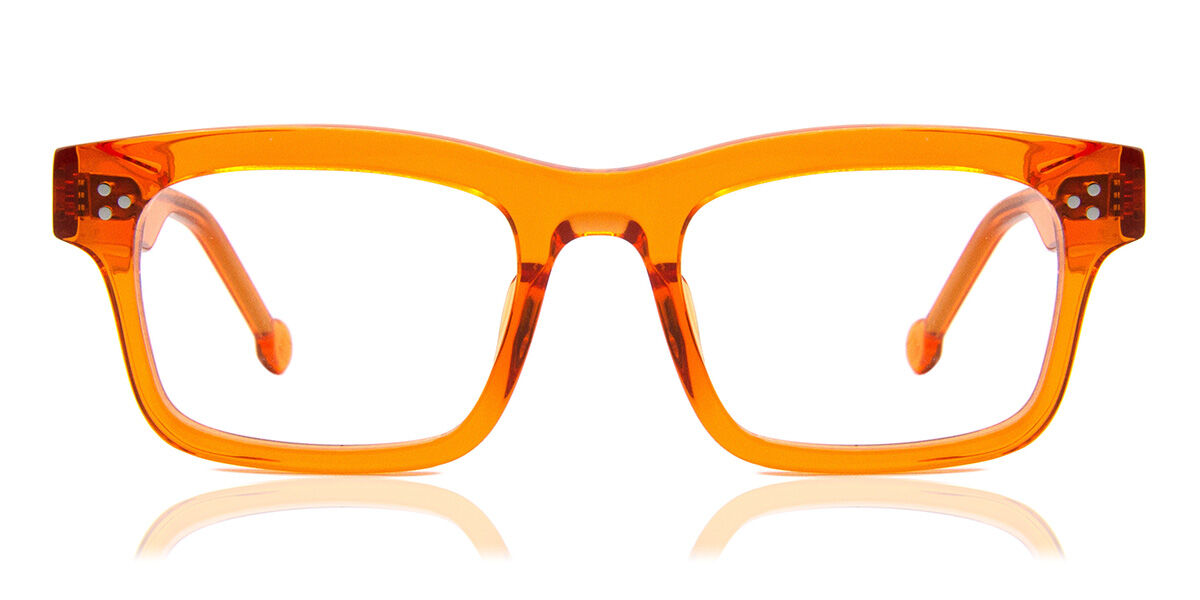 Image of LA Eyeworks Wally 218 53 Genomskinliga Glasögon (Endast Båge) Män SEK