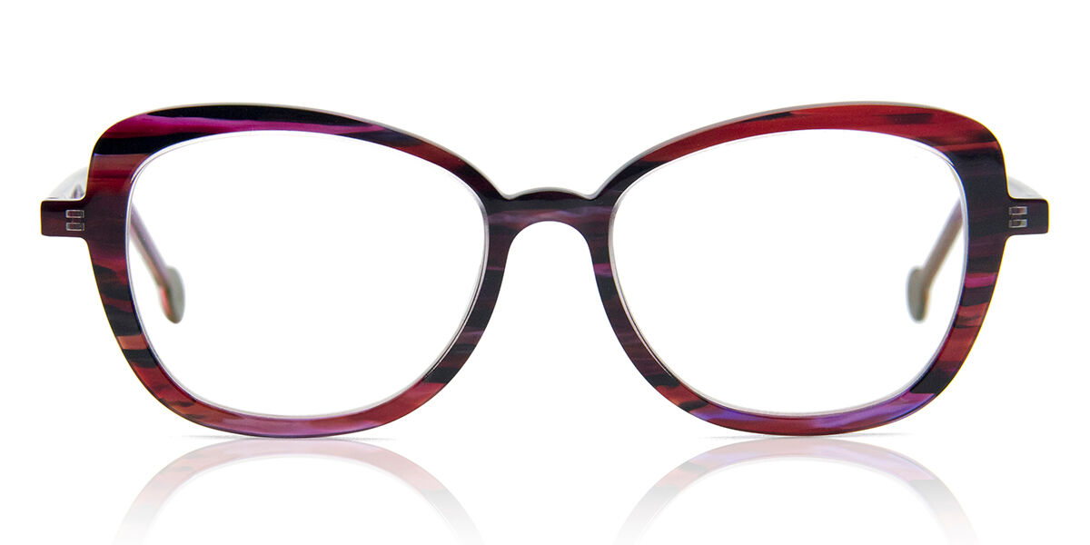 Image of LA Eyeworks Wren 978 51 Purple Damskie Okulary Korekcyjne PL