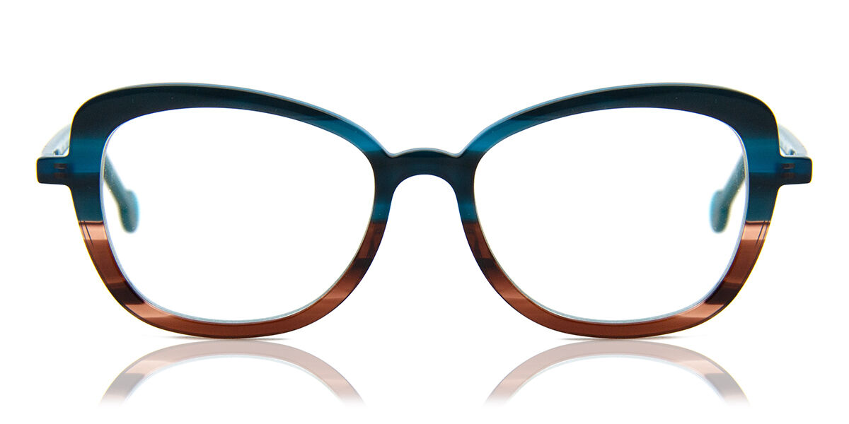 Image of LA Eyeworks Wren 992 51 Tortoiseshell Damskie Okulary Korekcyjne PL