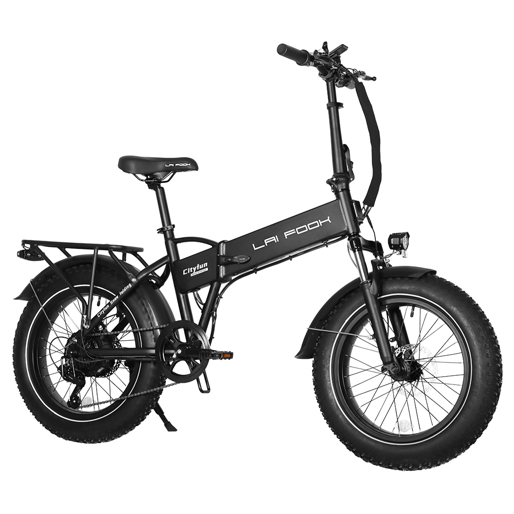 Image of LAIFOOK Cityfun Electric Bike Black