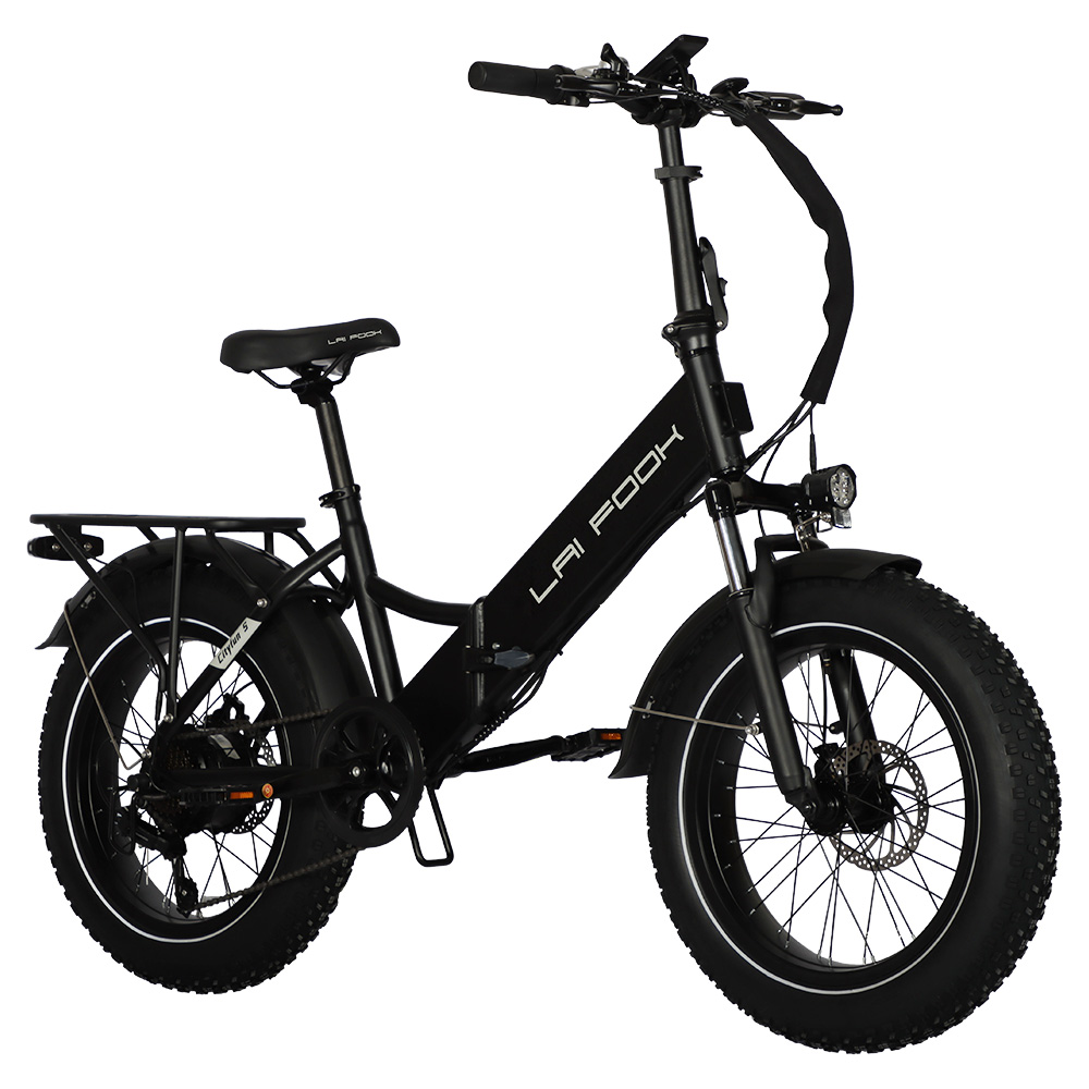 Image of LAIFOOK Cityfun S Electric Bike Black