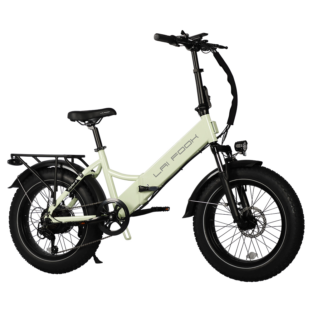 Image of LAIFOOK Cityfun S Electric Bike Green