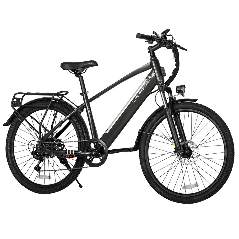 Image of LAIFOOK Seeker Electric Bike Black