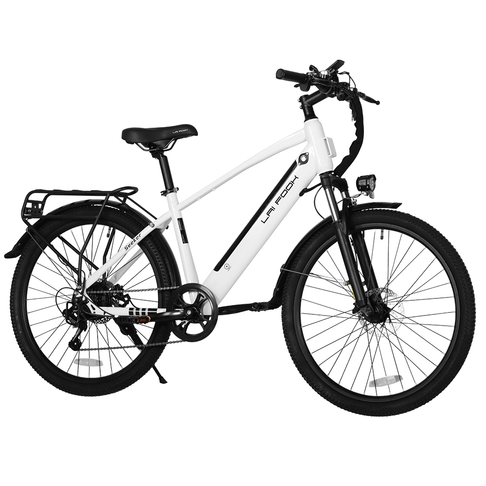 Image of LAIFOOK Seeker Electric Bike White