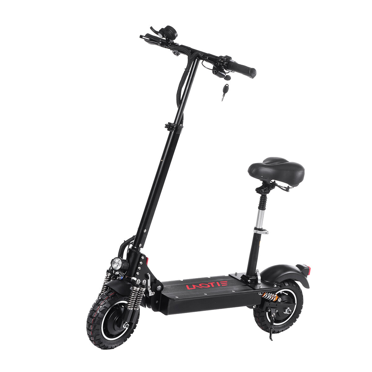 Image of LAOTIE® ES10P 2000W Dual Motor 288Ah 21700 Battery 52V 10 Inches Folding Electric Scooter with Seat 100km Mileage Max L