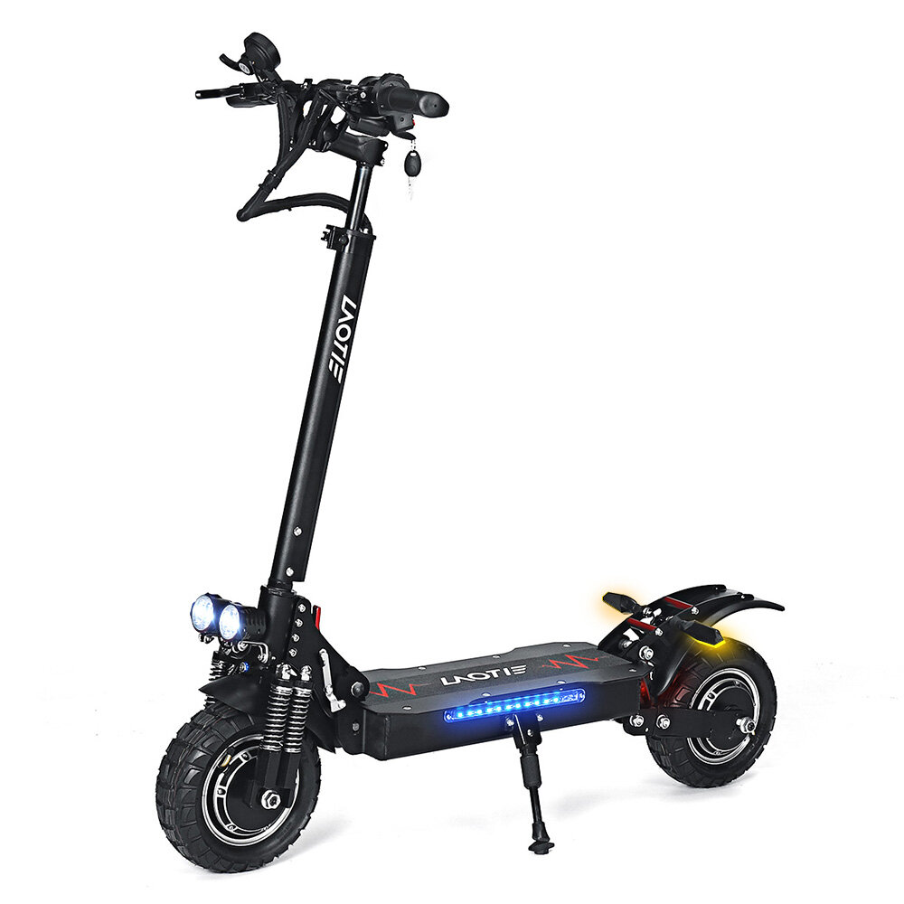 Image of LAOTIE® L8S Pro 52V 288Ah 21700 Battery 2x1200W Dual Motor Off-Road Electric Scooter 10 Inch 100km Mileage Range Max Lo
