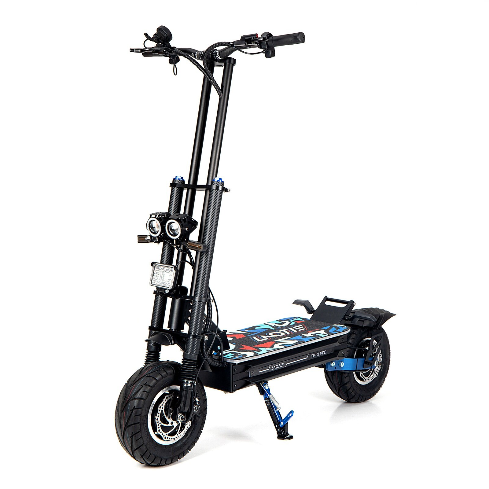 Image of LAOTIE® TITAN TI40 Pro 72V 432Ah 21700 Battery 8000W Dual Motor Foldable Electric Scooter 150km Mileage 200kg Max Load