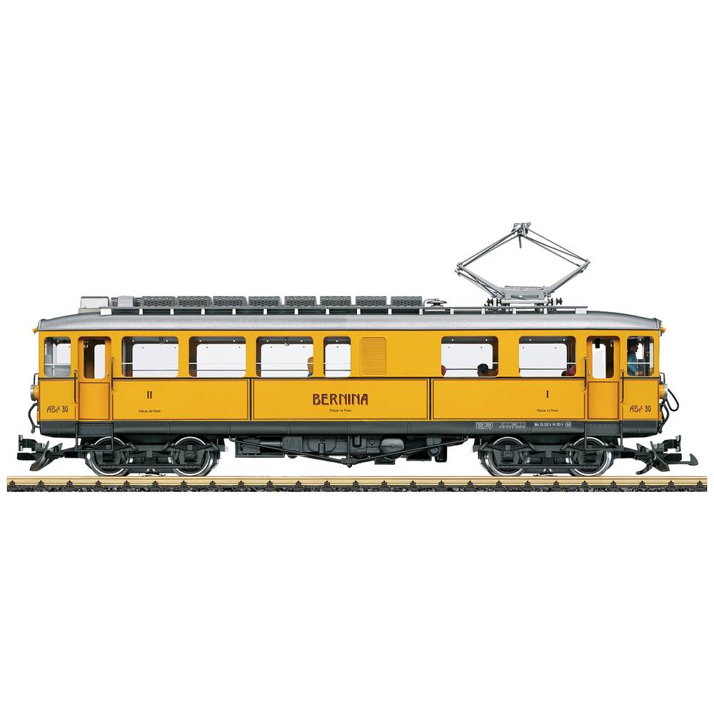 Image of LGB 25392 G Train wagon Abe 4/4 of the RhB