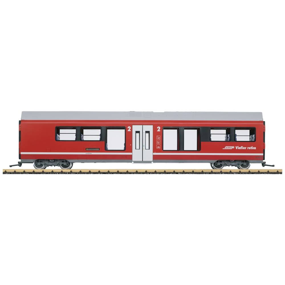 Image of LGB 33150 G Intermediate wagon to train set Abe 4/16 Capricorn of RhB