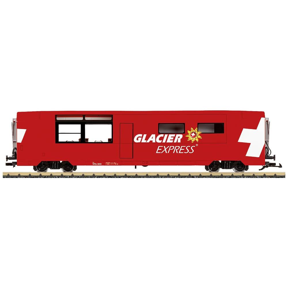 Image of LGB 33673 G Restaurant wagon Glacier Express of the RhB