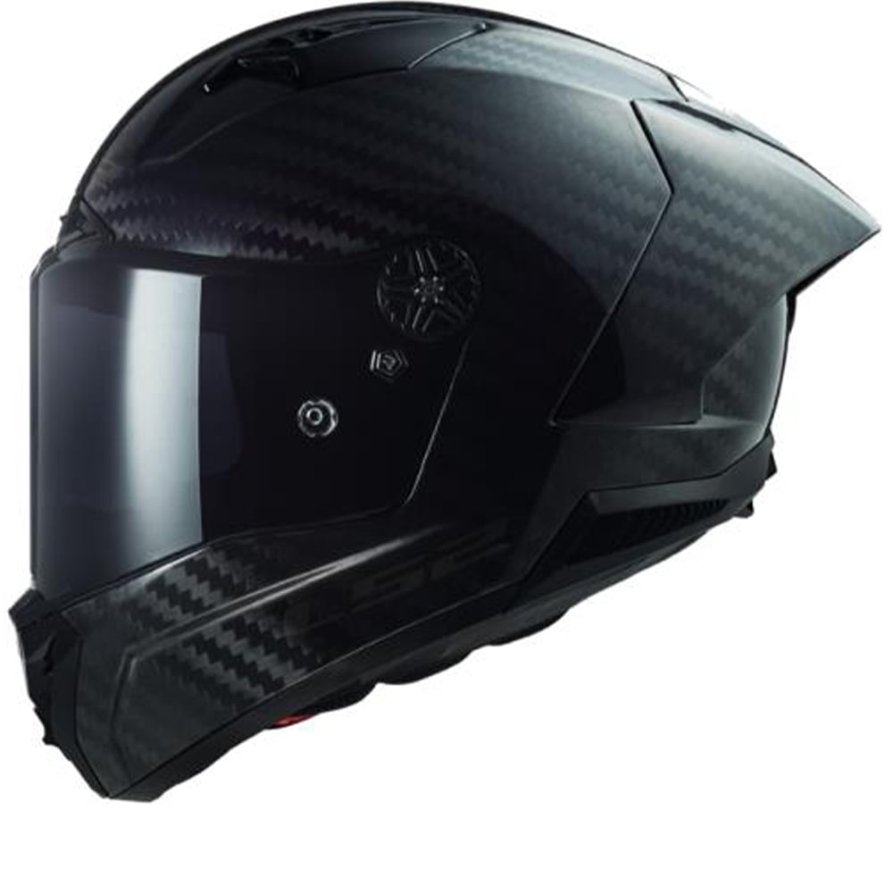 Image of LS2 FF805 Thunder Carbon GP Aero Spoiler MBlack 06 Full Face Helmet Size 2XL EN