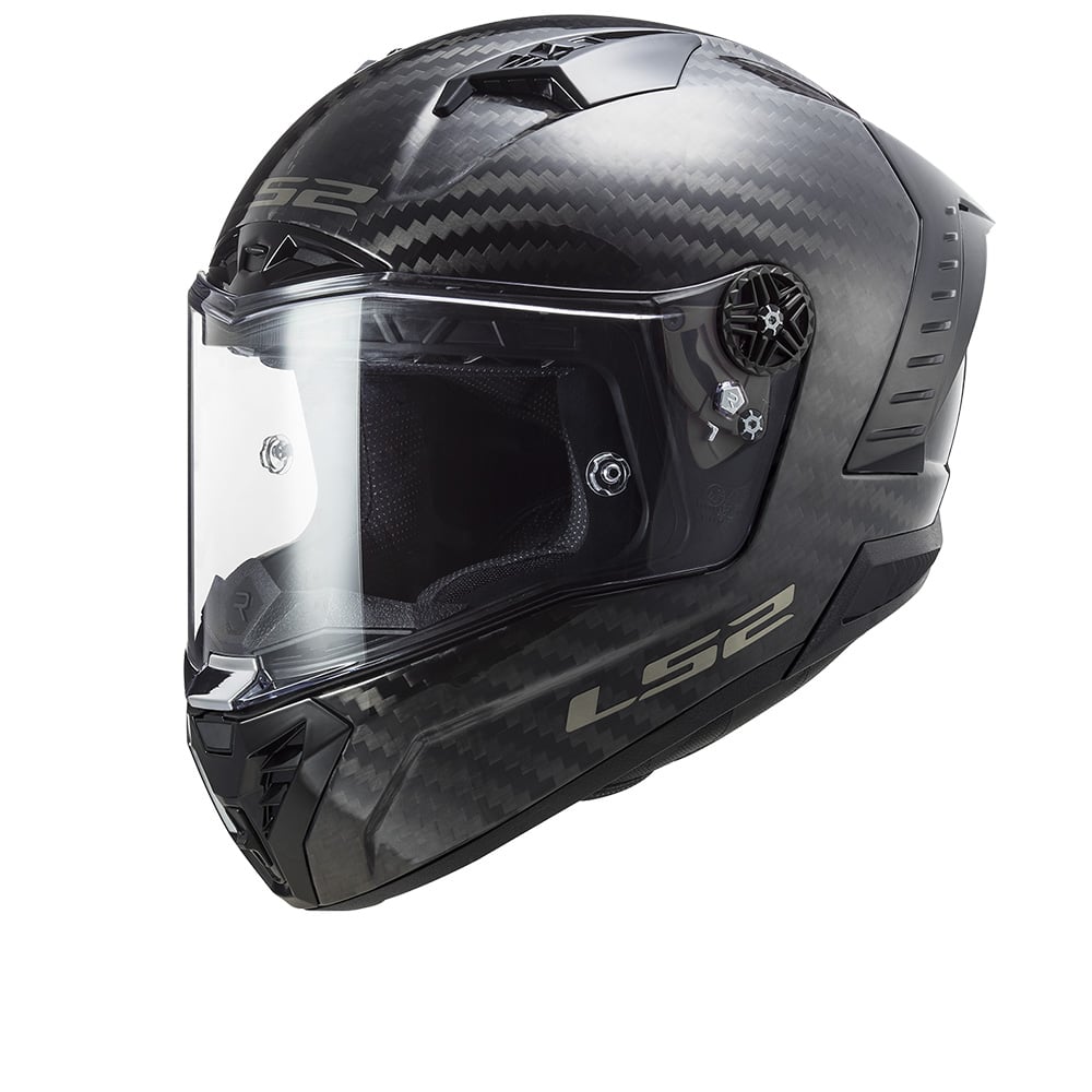 Image of LS2 Ff805 Thunder Gloss Carbon-06 Full Face Helmet Talla 2XL