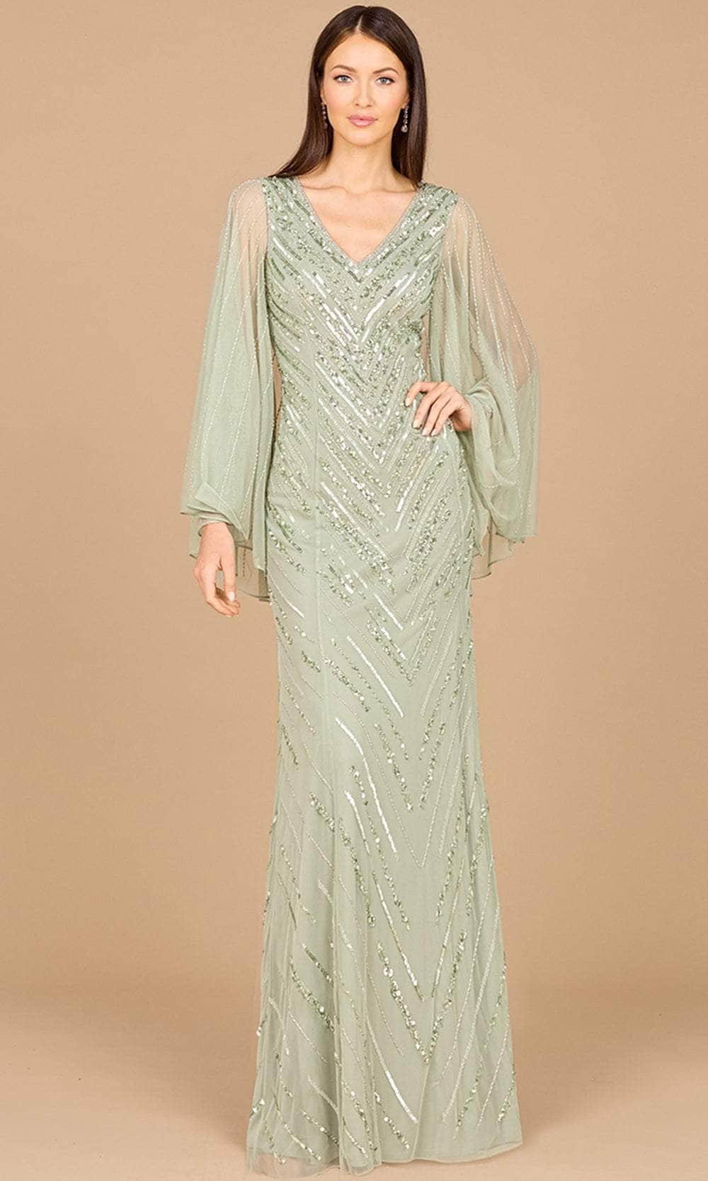 Image of Lara Dresses 29082 - Embellished Sheath Evening Gown