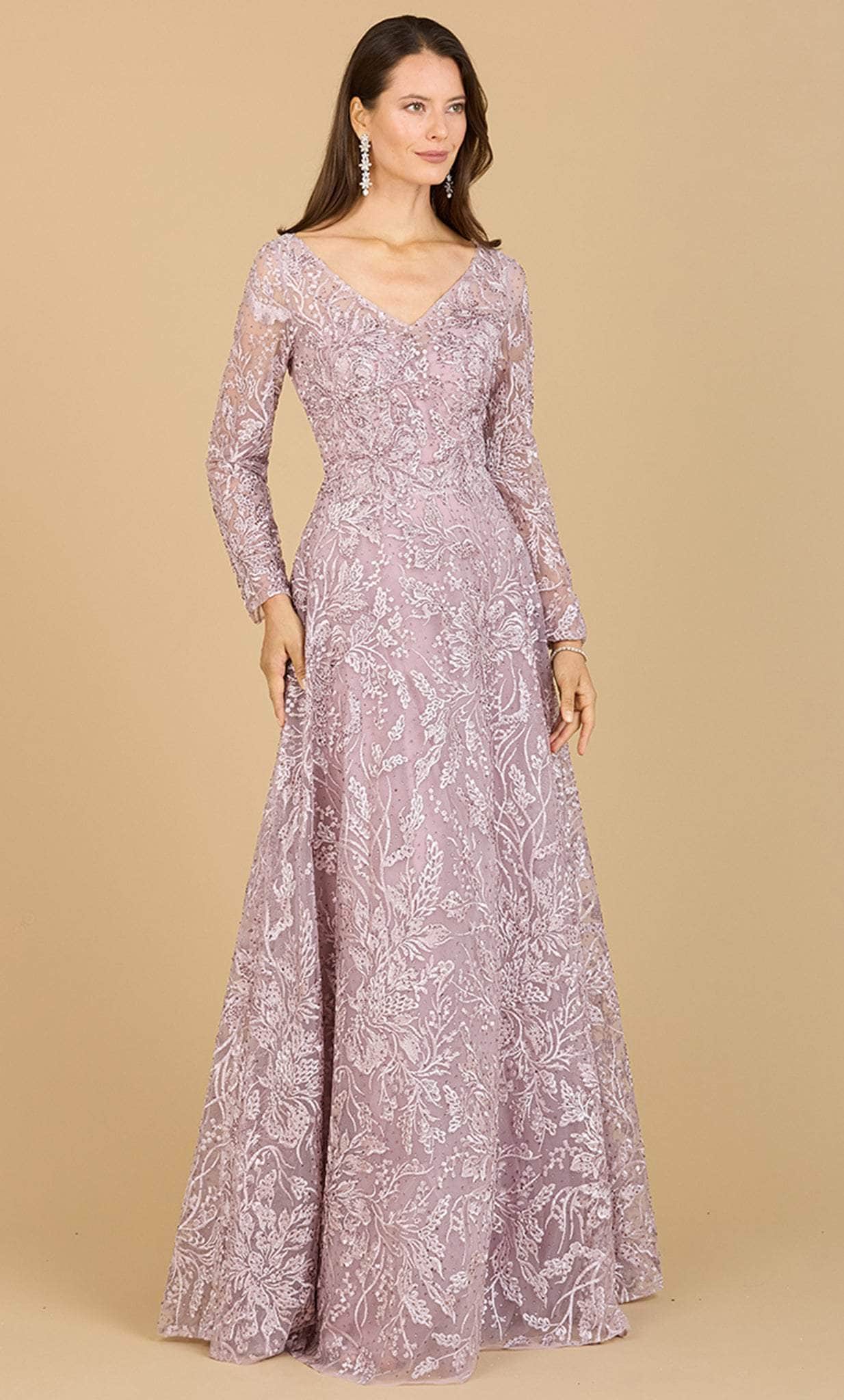 Image of Lara Dresses 29200 - Embroidered A-Line Prom Dress