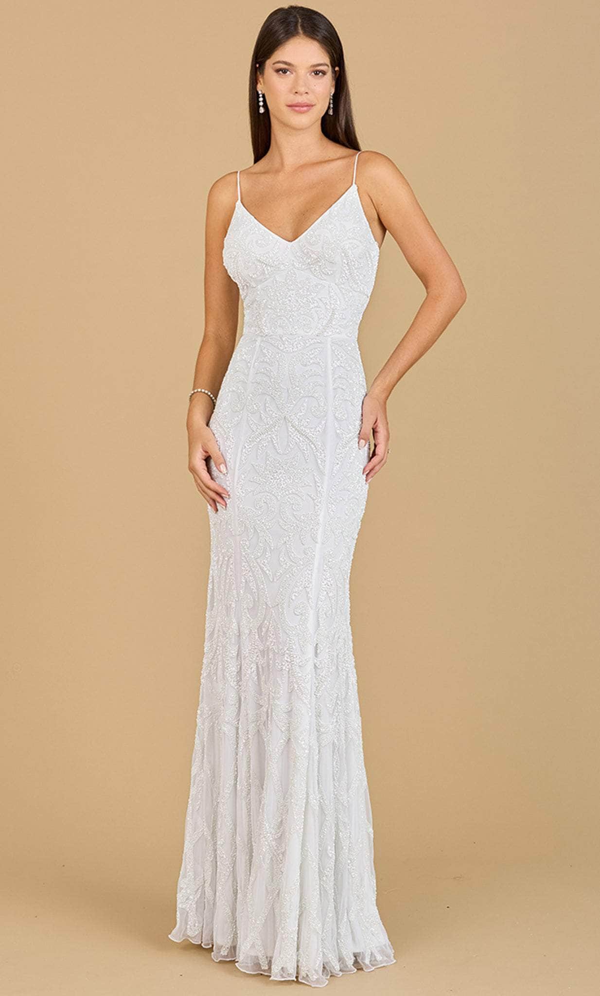 Image of Lara Dresses 51138 - Embellished Mermaid Bridal Dress