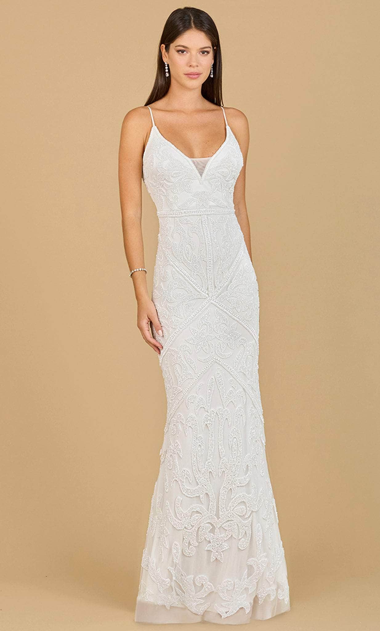 Image of Lara Dresses 51140 - Ornate Mermaid Bridal Dress