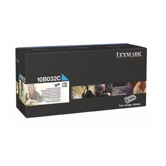 Image of Lexmark 10B032C azuriu (cyan) toner original RO ID 187