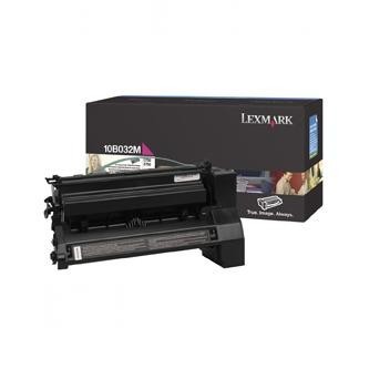 Image of Lexmark 10B032M purpuriu (magenta) toner original RO ID 185