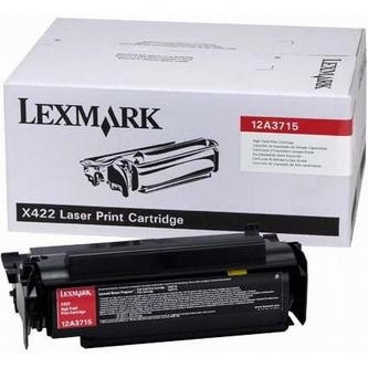 Image of Lexmark 12A3715 czarny (black) toner oryginalny PL ID 936