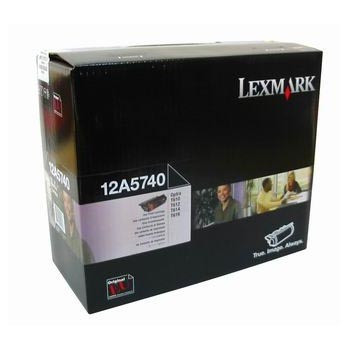 Image of Lexmark 12A5740 černý (black) originální toner CZ ID 937
