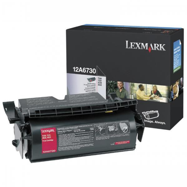 Image of Lexmark 12A6730 black 7500 str originálny toner SK ID 15500
