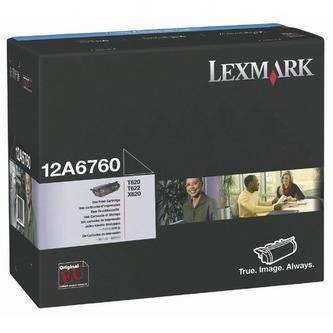 Image of Lexmark 12A6760 černý (black) originální toner CZ ID 943