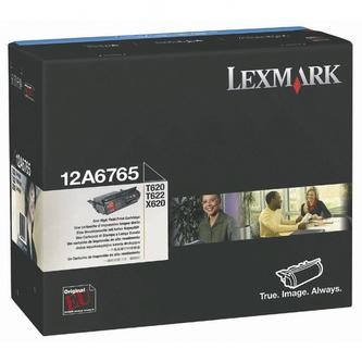 Image of Lexmark 12A6765 negru (black) toner original RO ID 944