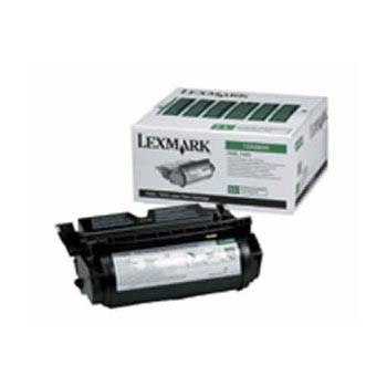 Image of Lexmark 12A6835 čierný (black) originálny toner SK ID 945