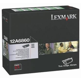 Image of Lexmark 12A6860 černý (black) originální toner CZ ID 947