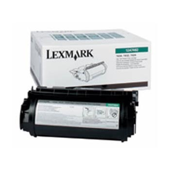 Image of Lexmark 12A7462 fekete (black) eredeti toner HU ID 950