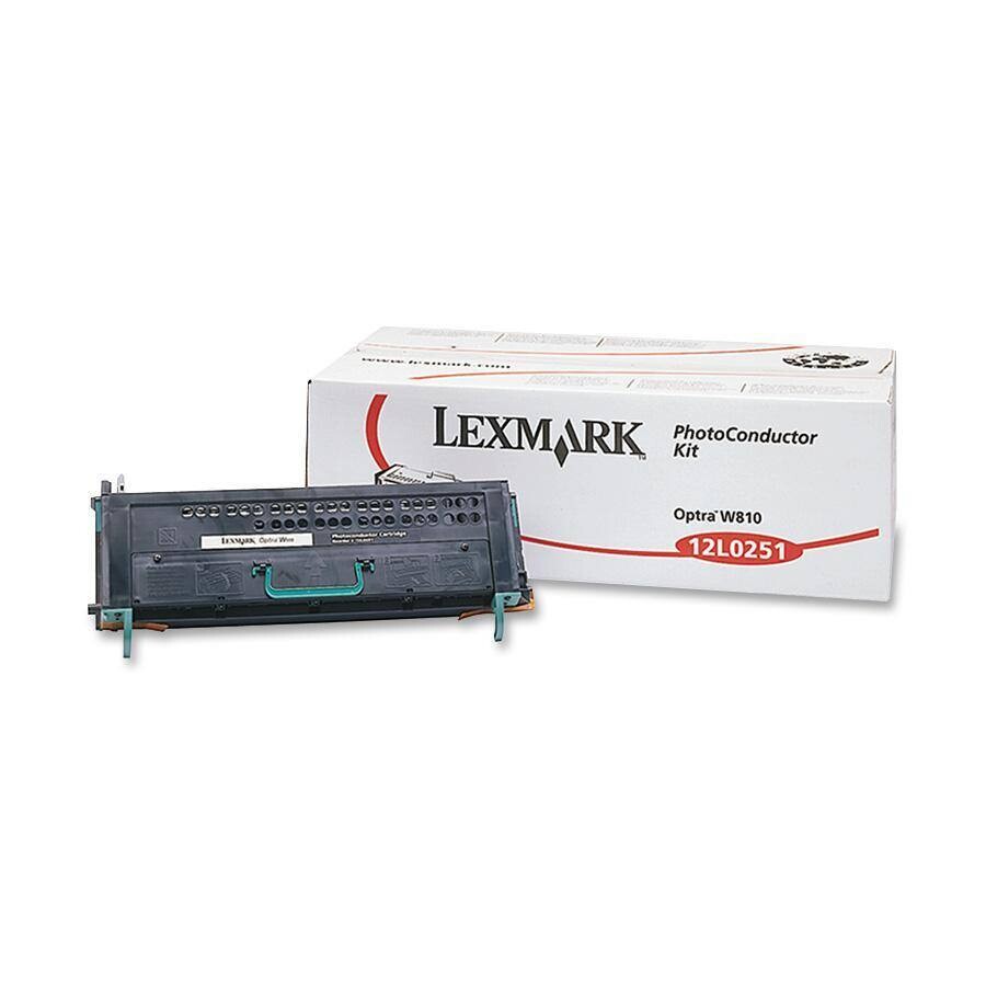 Image of Lexmark 12L0251 černá (black) originální válcová jednotka CZ ID 15693