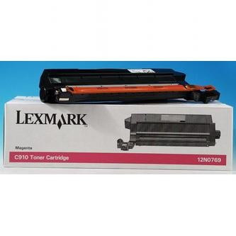 Image of Lexmark 12N0769 purpurový (magenta) originálny toner SK ID 153