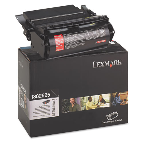 Image of Lexmark 1382625 černý (black) originální toner CZ ID 62963