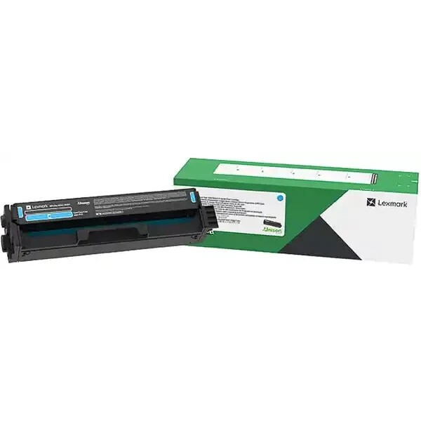 Image of Lexmark 20N2XC0 azúrový (cyan) originálny toner SK ID 510631