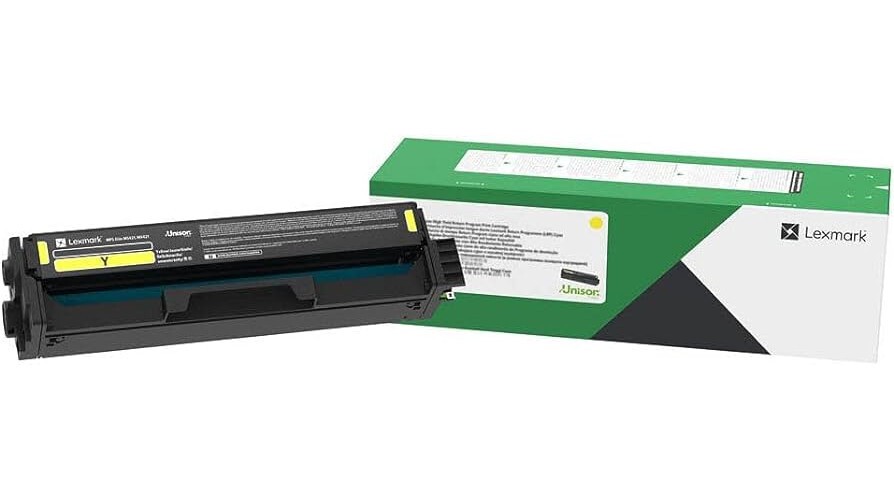 Image of Lexmark 20N2XY0 žltý (yellow) originálny toner SK ID 510634