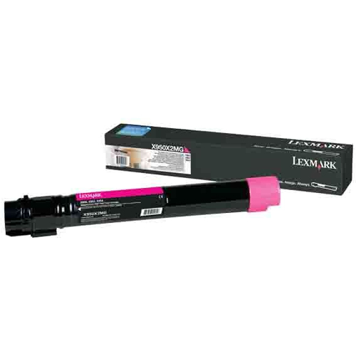 Image of Lexmark 22Z0010 purpurový (magenta) originálny toner SK ID 320319