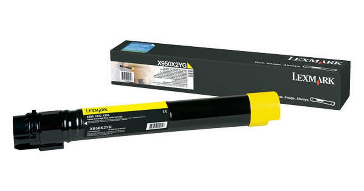 Image of Lexmark 22Z0011 galben (yellow) toner original RO ID 320320