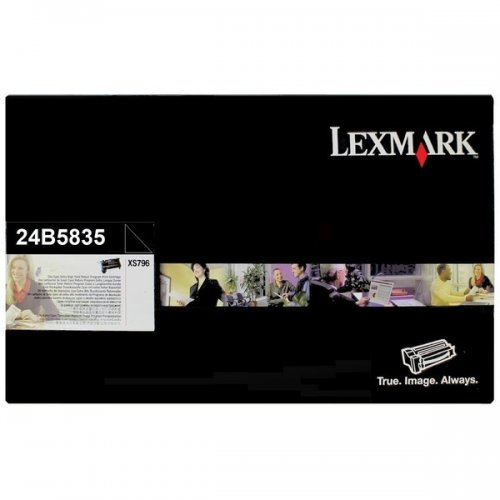 Image of Lexmark 24B5833 bíborvörös (magenta) eredeti toner HU ID 325357