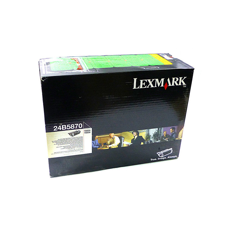 Image of Lexmark 24B5870 černý (black) originální toner CZ ID 327778