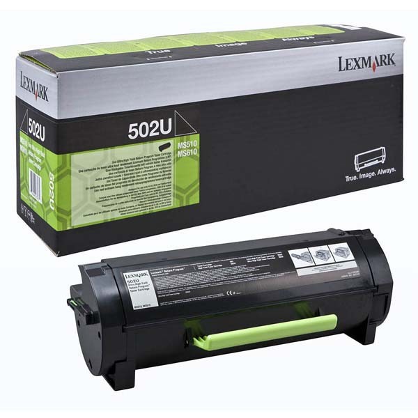 Image of Lexmark 50F2U00 fekete (black) eredeti toner HU ID 15565