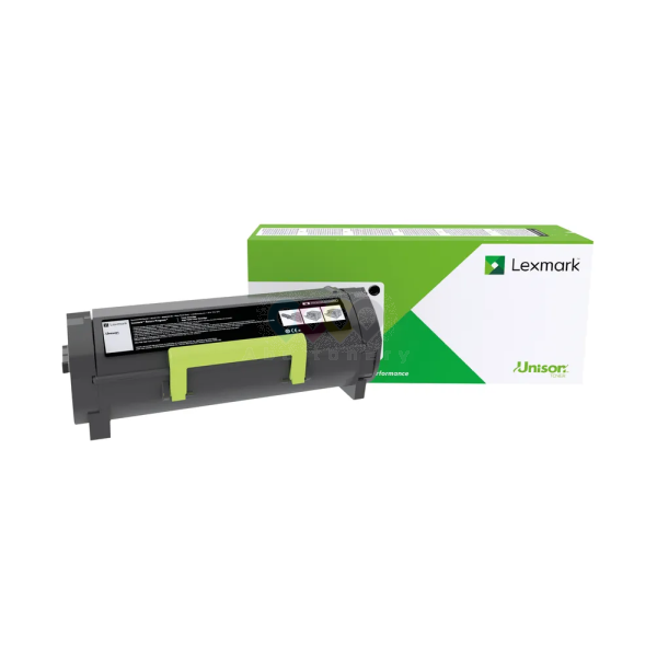 Image of Lexmark 50F2U0E čierny (black) originálny toner SK ID 13311