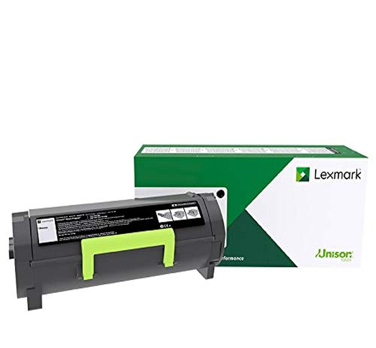 Image of Lexmark 51B0XA0 černá (black) eredeti toner HU ID 63087