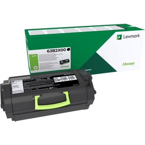 Image of Lexmark 53B0XA0 fekete (black) eredeti toner HU ID 63073