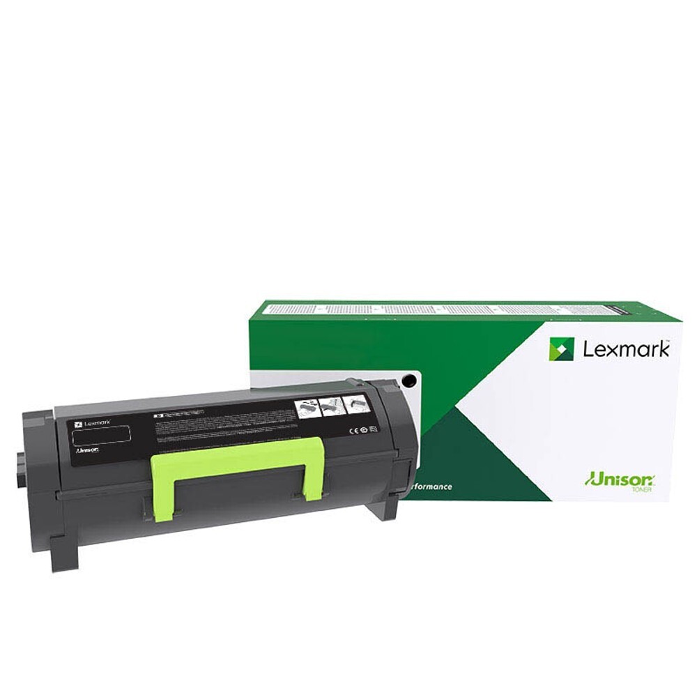 Image of Lexmark 53B2X00 čierny (black) originálny toner SK ID 63075