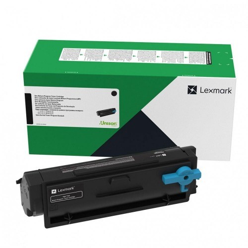 Image of Lexmark 55B2H00 čierny (black) originálny toner SK ID 410169